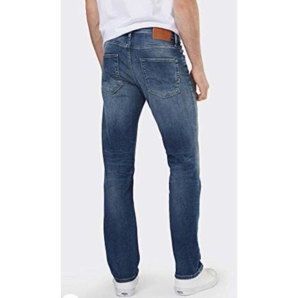 Jack & Jones Mens size 31 Clark Regular Fit Jeans JOS 317 NOOS ~ 31x32 - Picture 2 of 16